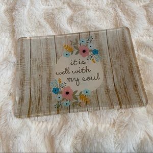 Inspirational Jewelry Dish 💫